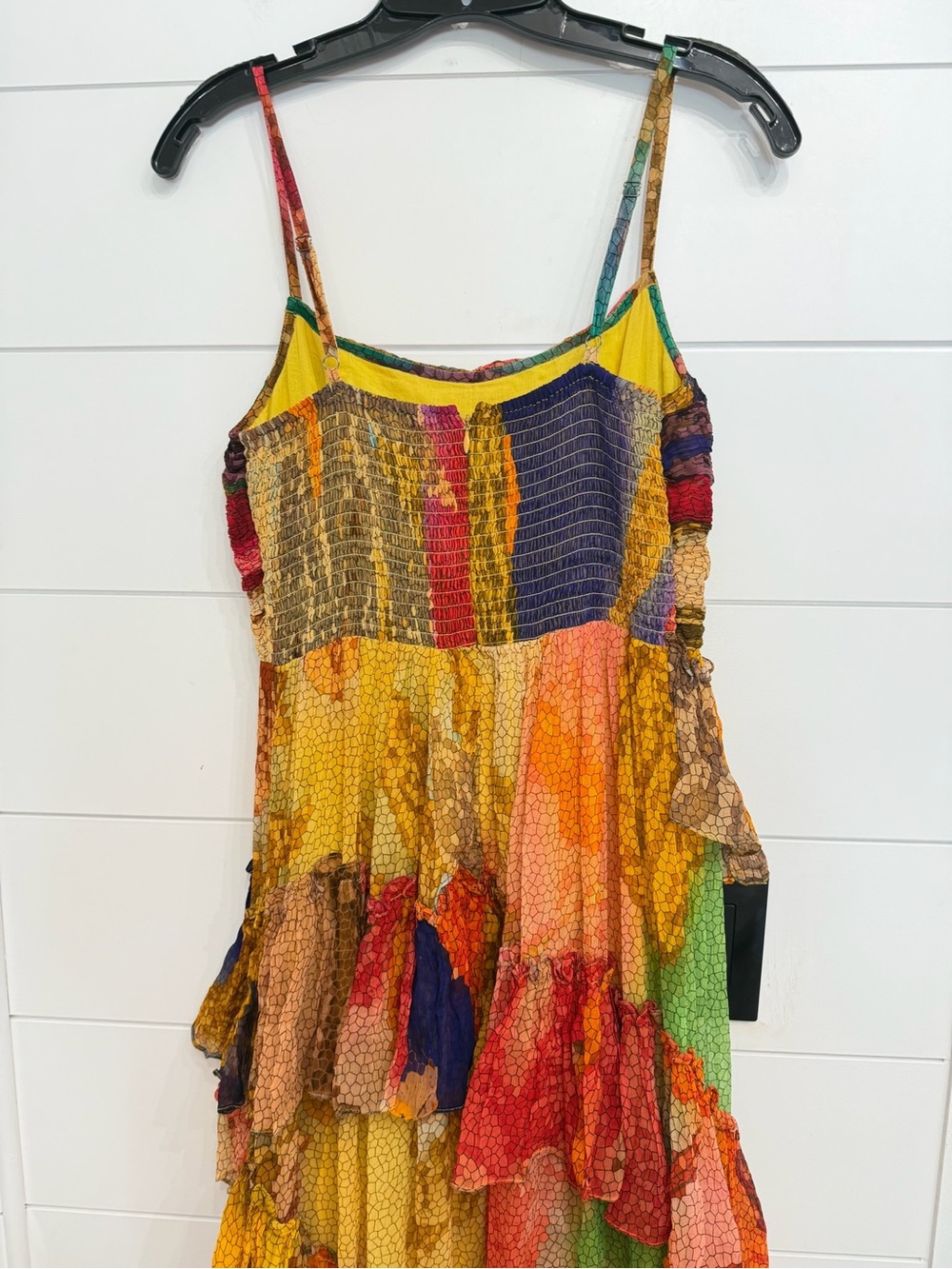 Siddhartha Bansal Paradise Chiffon Maxi Dress Size Medium 36737 - Picture 8 of 13